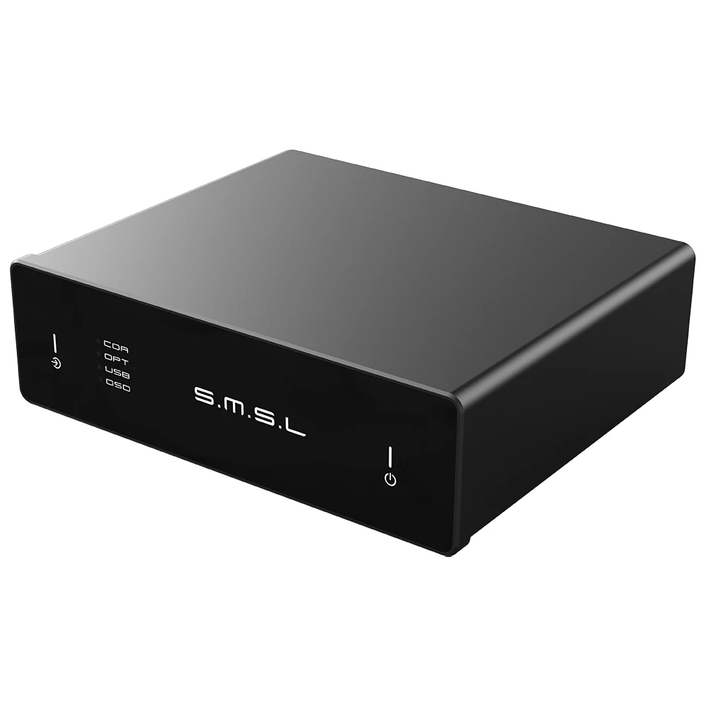 SMSL D1 صوت عالي الدقة على مستوى الدخول DAC 768 كيلو هرتز/32 بت BD34352EKV مع توصيل وتشغيل USB وبساطة يدعم مكبرات الصوت النشطة