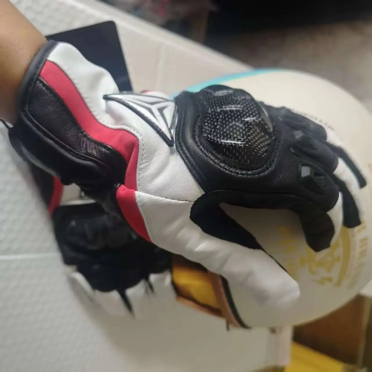 

Перчатки из натуральной кожи для езды на мотоцикле, водонепроницаемые, ветрозащитные, зимние, теплые, для езды на велосипеде, с сенсорным экраном, Guantes Moto Fist Palm Protect gp