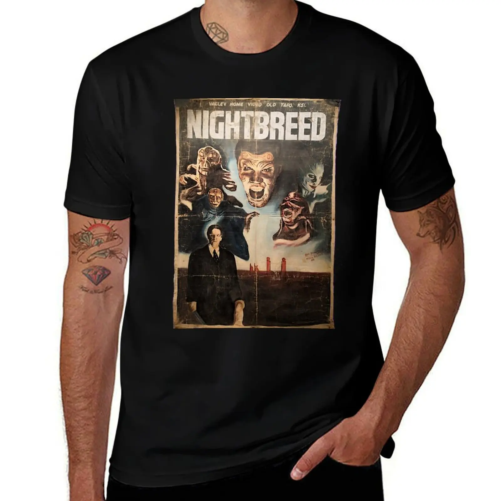

Clive Barker - Nightbreed T-Shirt man t shirt designer anime t shirts oversize T-Shirt