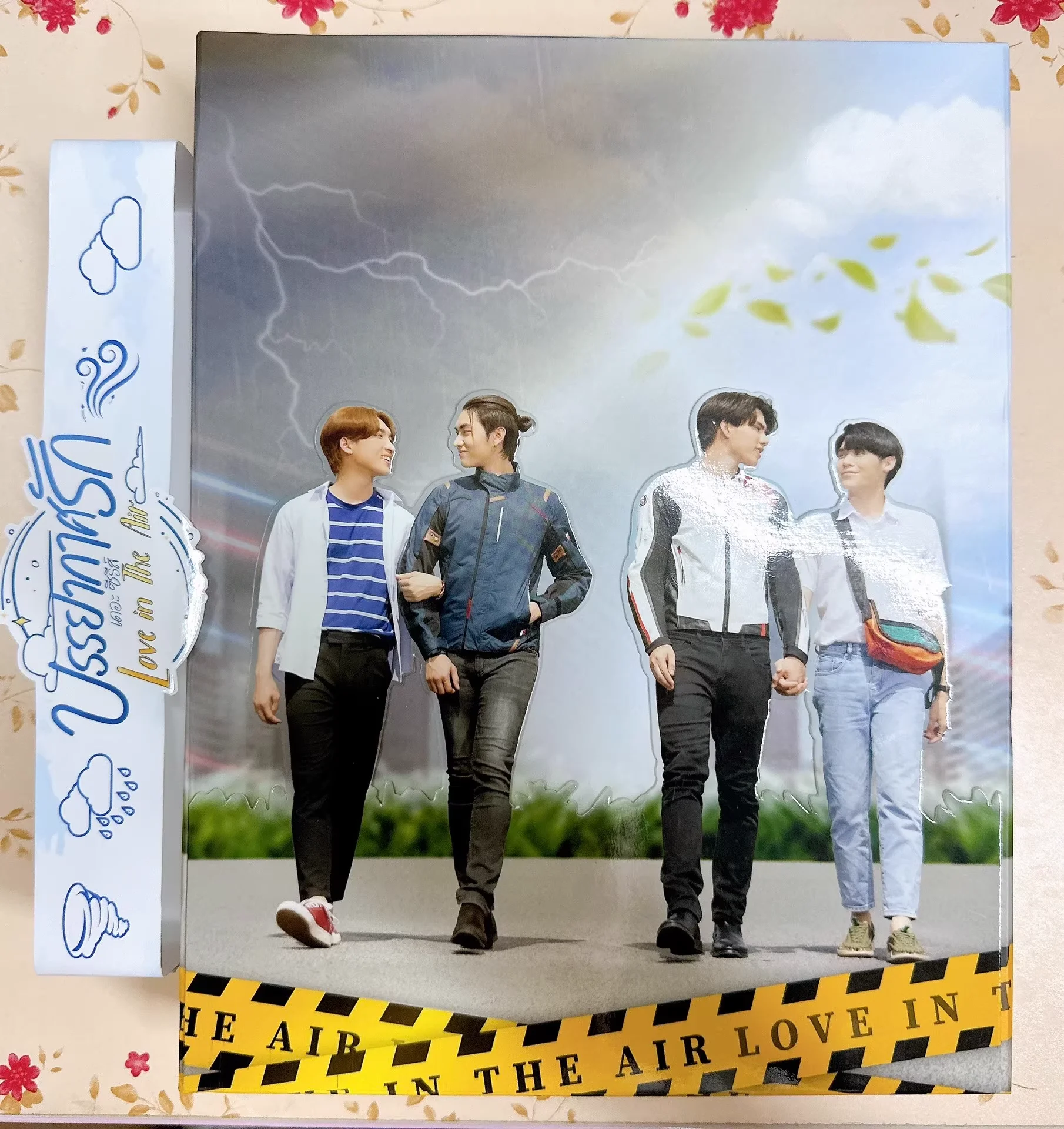 

Thai drama Love in the air Boxset fortpeat bossnoul official original in stock