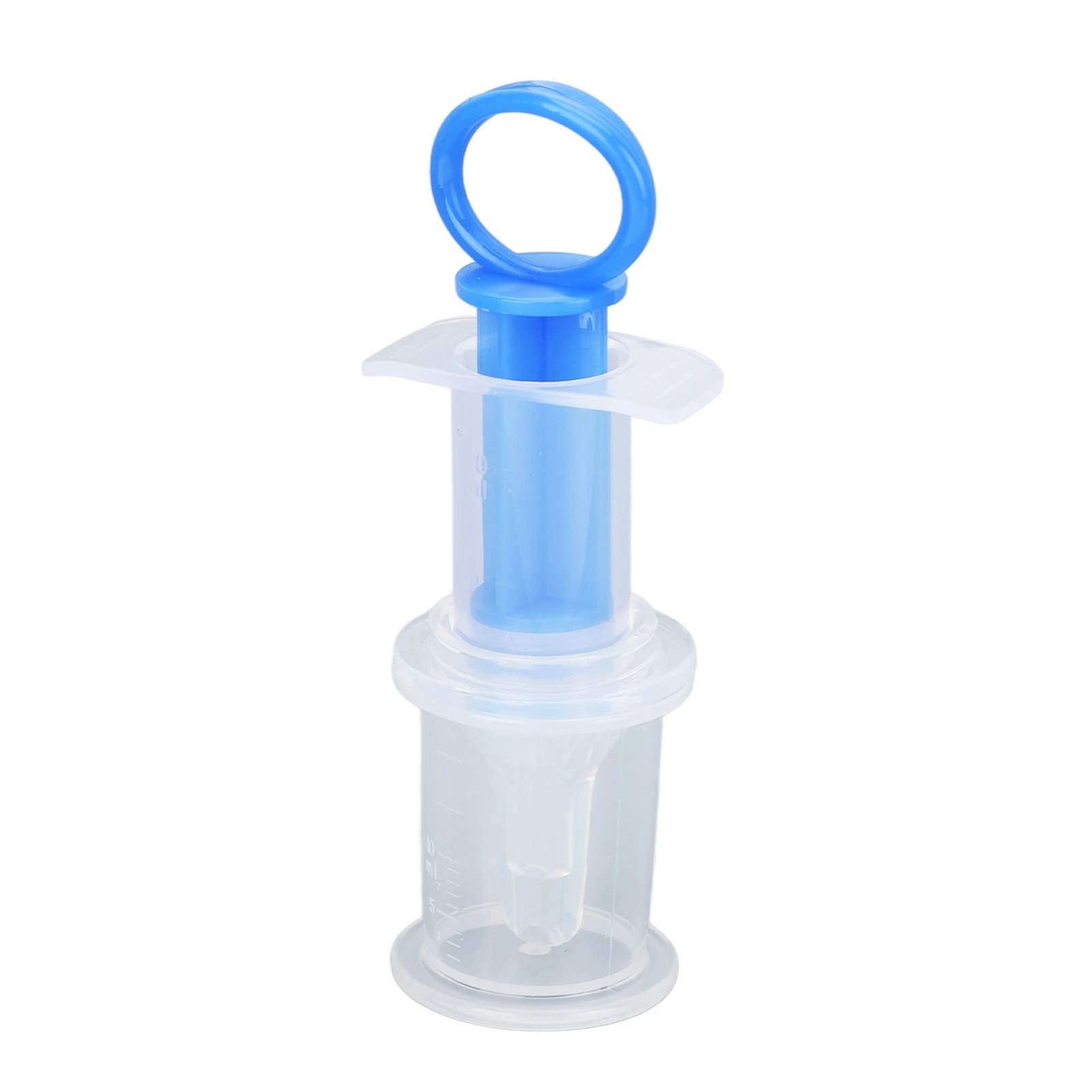 

Baby Medicine Dispenser with Silicone Pacifier Chokeproof Syringe Type Pet Feeding Syringe Reusable Oral Liquid Feeder