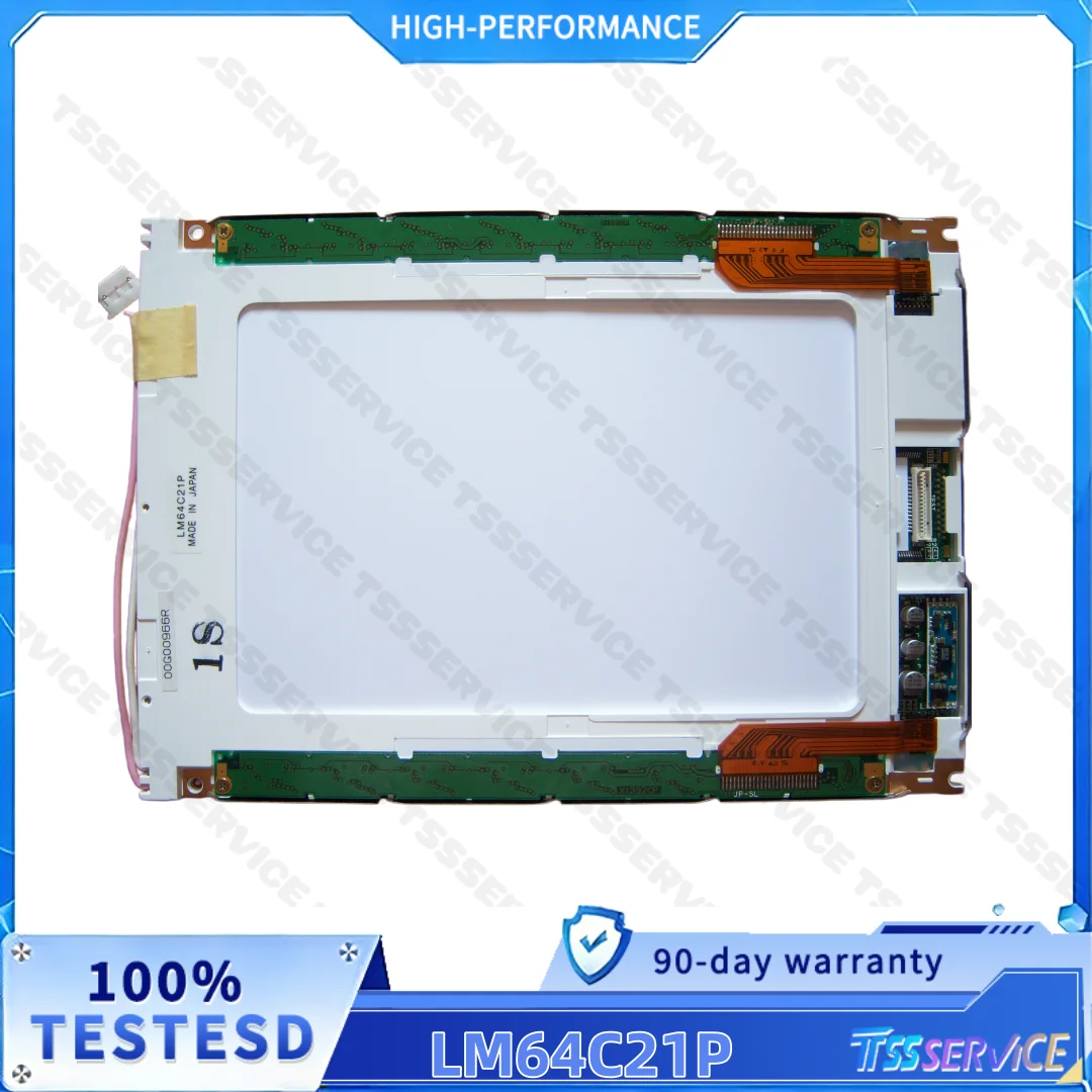 95% new LM64C21P  8.0 inch TFT LCD with 640*480 Resolution for industrial display