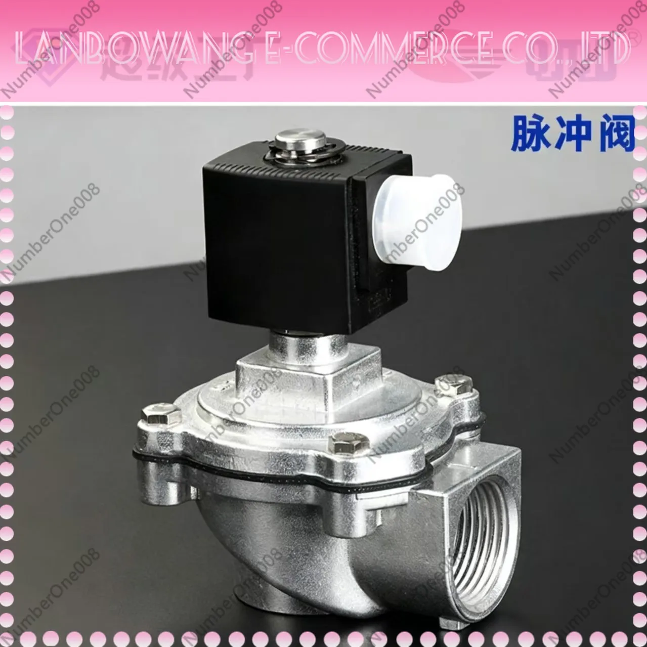 Bag Type Dust Collector Pulse Valve, Aluminum Alloy DMF Solenoid Valve for Dust Blowing, Industrial Pneumatic Cleaning Valve