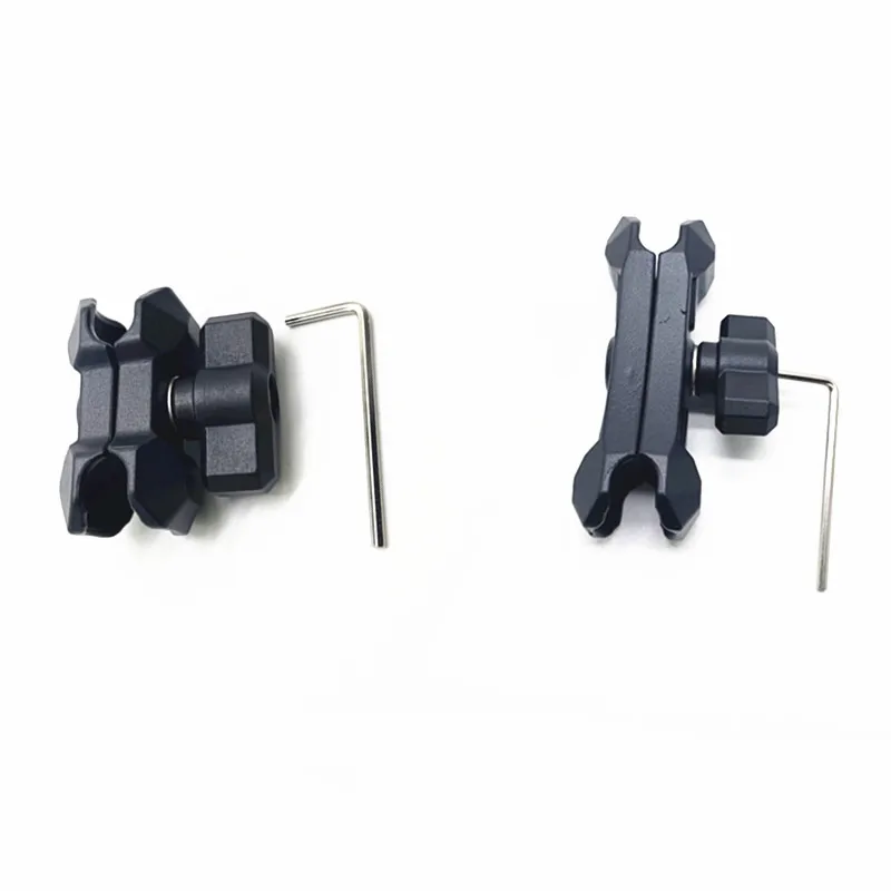 Anti-Theft Motorcycle Extension Arm Aluminum Alloy Holder Mount Clamp 25mm Ball Head Bike Phone Bracket Height Increasing Rod