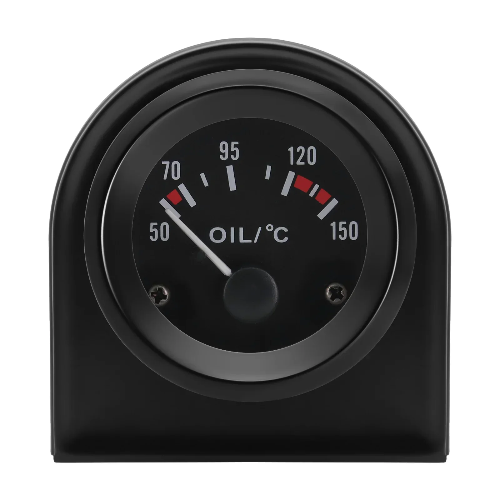 12V Universal Fahrzeug 2'' 52MM Öldruck- und Wassertemperaturanzeige, Öltemperatur-Voltmeter, Kraftstoffstandsanzeige mit Autohalterung – Detail 14