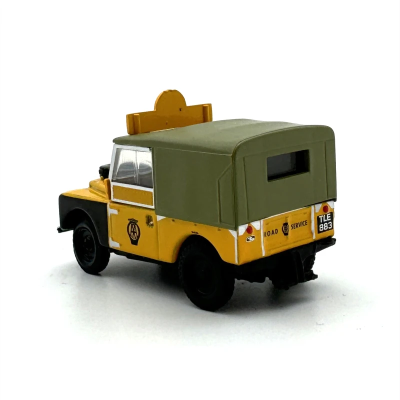 OXFORD 1:76 Scale Diecast Alloy Land Rover AA Patrol Toys Cars Model Classics Adult Nostalgia Souvenir Gifts Static Display