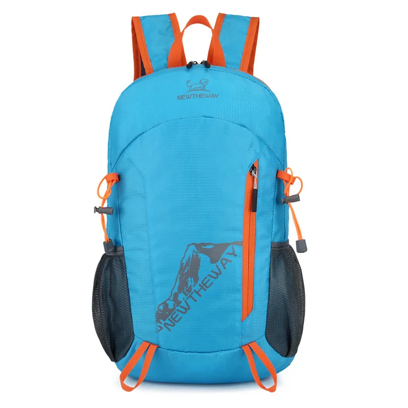 Nuovo grande capacità portatile moda sport alpinismo all\'aperto impermeabile pieghevole uomini e donne stesso stile zaino da viaggio