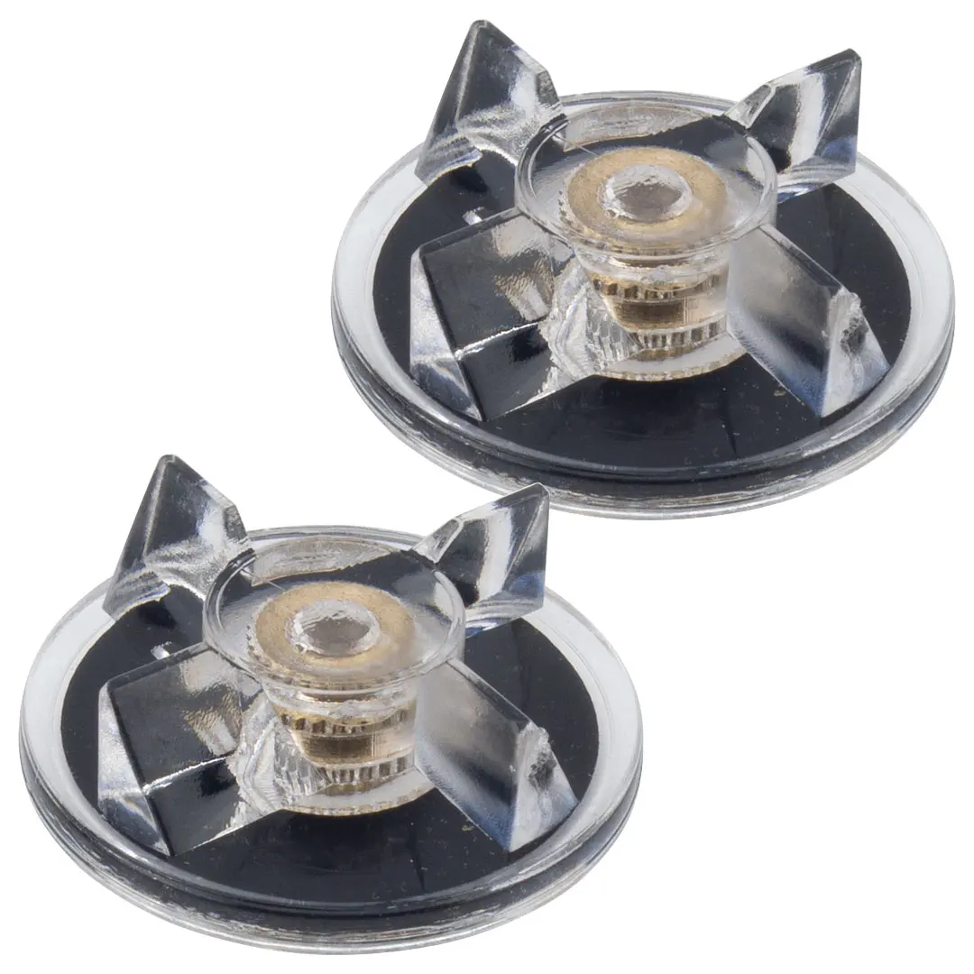 2 Pack Base Gear Replacement Part Compatible with Magic Bullet 250W Blenders MB1001