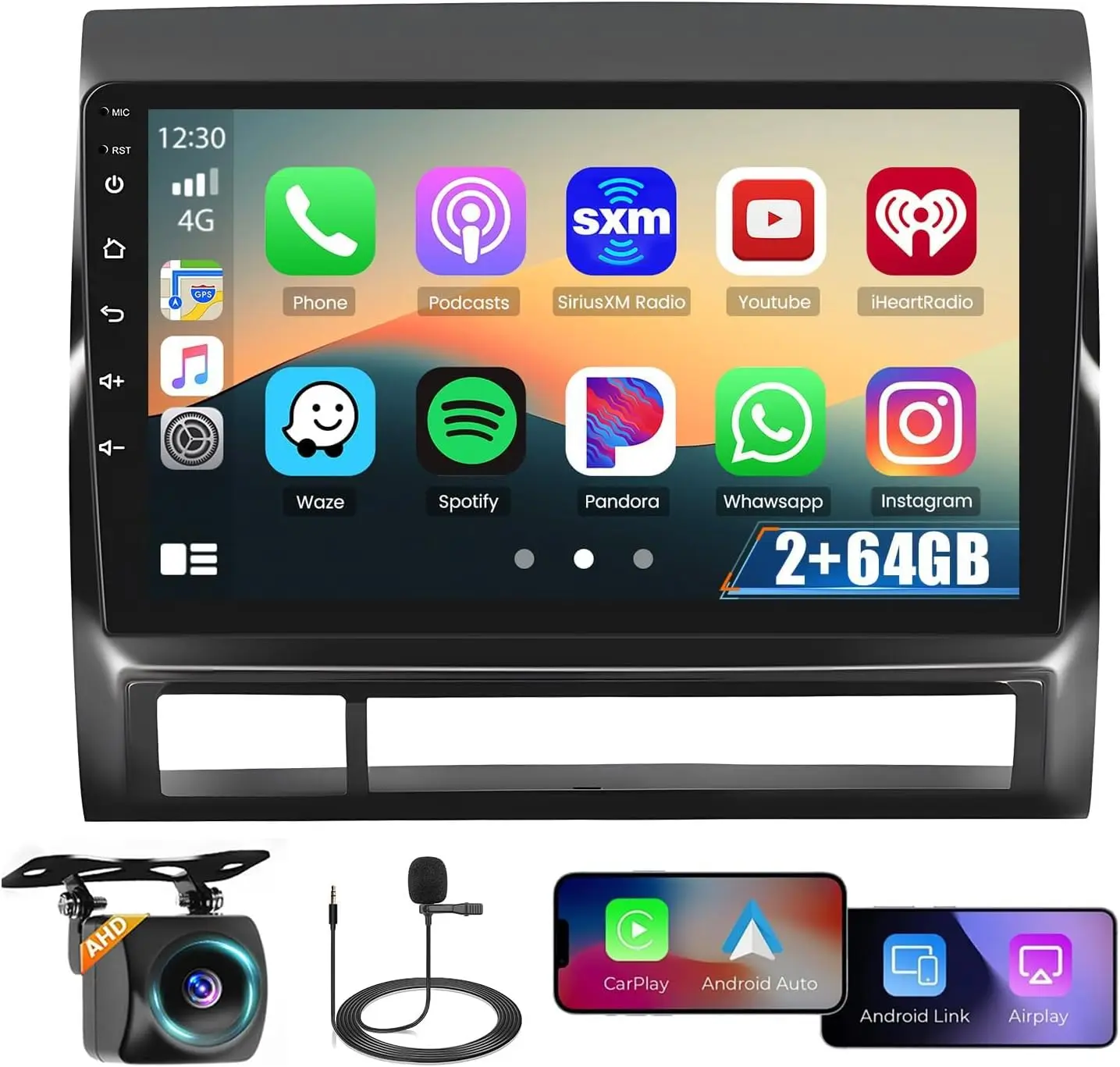 2G+64G Android 15 C…