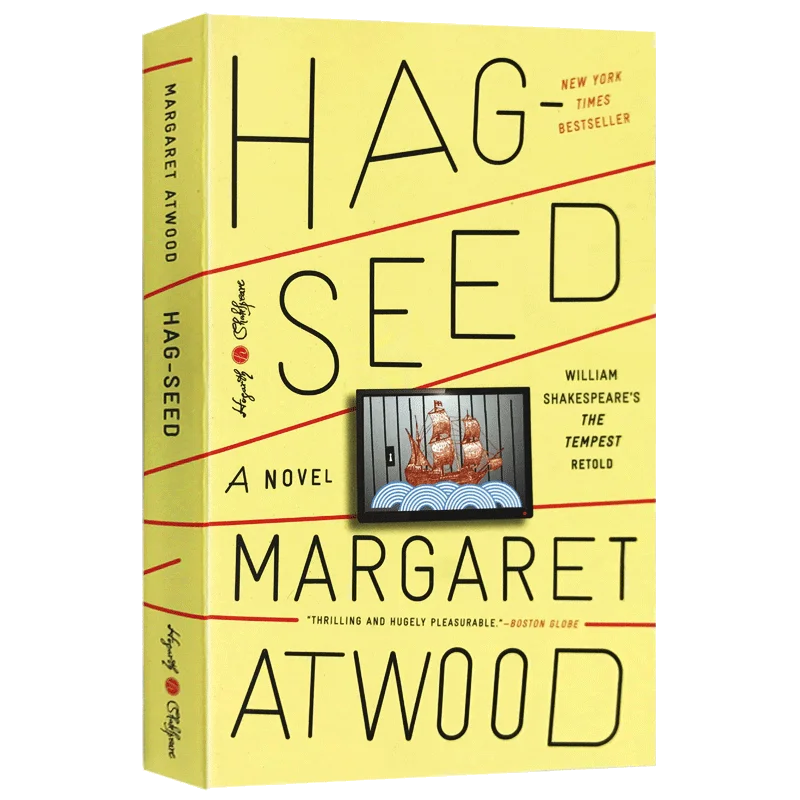 

Hag-Seed Margaret Atwood, Bestselling books in english, novels 9780804141314