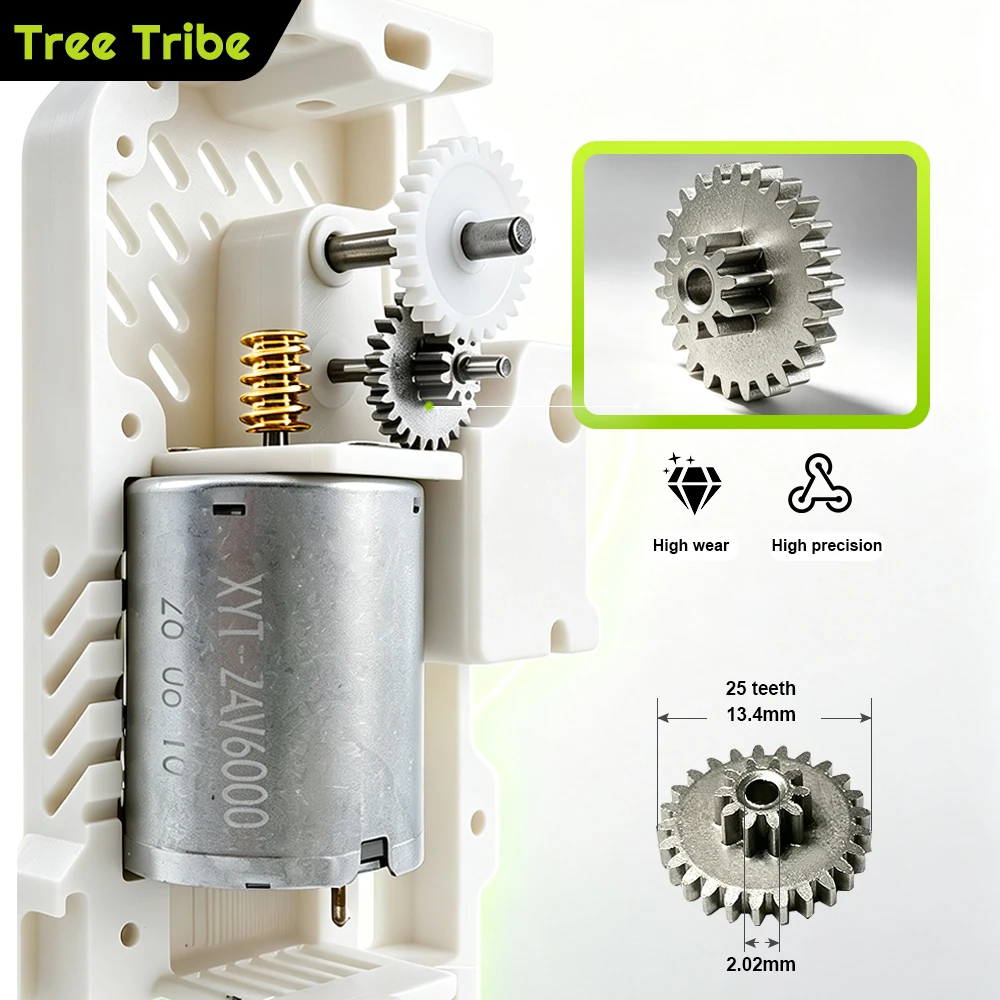Tree Tribe BMCU 370C DM AMS Li - 3D Printing File review and price