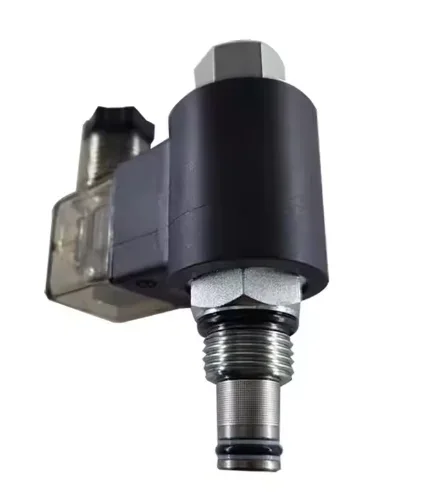 Hydraulic System Solenoid Valve SV08-21 Normally Open Solenoid Reversing Valve