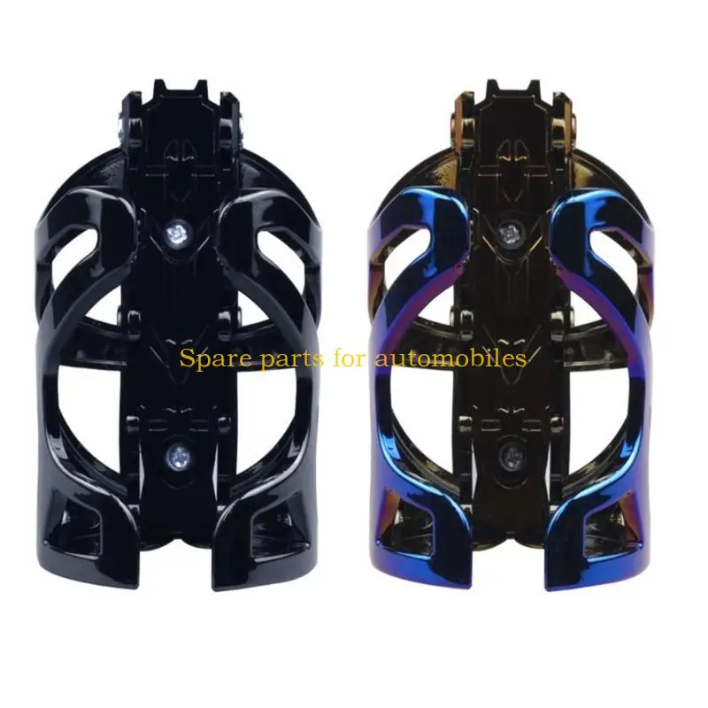 H58F Scooter MTB Handlebar Beverage Drink Cup Holder Stand Mount Motorcycle Accessory