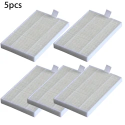 5pcs/lot Robot Vacuum Cleaner Filter For X6 X8 Vacuum Cleaner Parts Sweeper Cleaning Filters Replacement Cleaning Tools