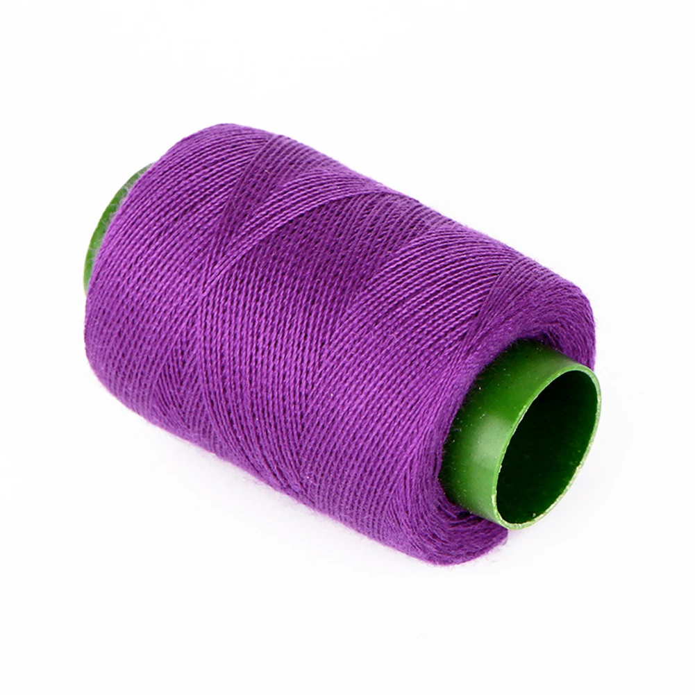 8 Colors Yarn Sewing Thread Roll Machine Hand Embroidery 300 Yard Each Spool 100% Polyester Durable For Home Sewing Kit