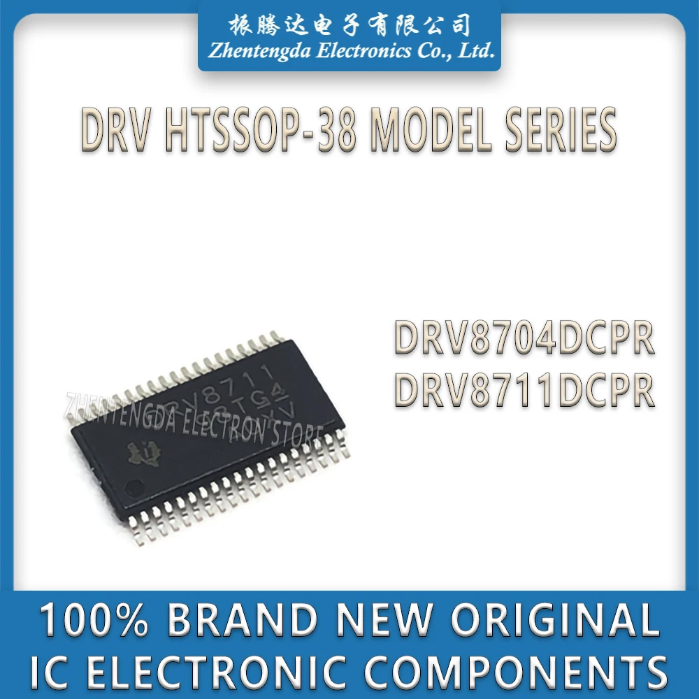 

DRV8704DCPR DRV8711DCPR DRV8704 DRV8711 IC Chip HTSSOP-38
