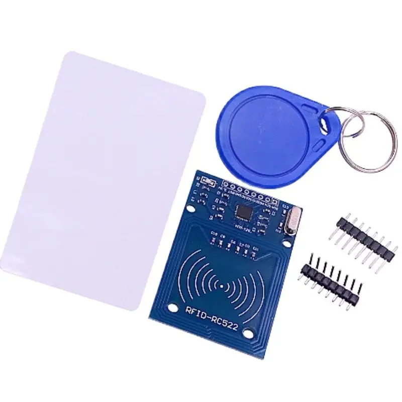 MFRC-522 RC-522 RC522 13.56MHz RFID Module For arduino Kit SPI Writer Reader IC Card with the IC card with Software UNO