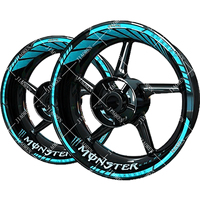 Vinyl Monster Energy Wheel Sticker Logo Decal Kit For Yamaha Kawasaki Suzuki Honda Ktm Bmw Ducati