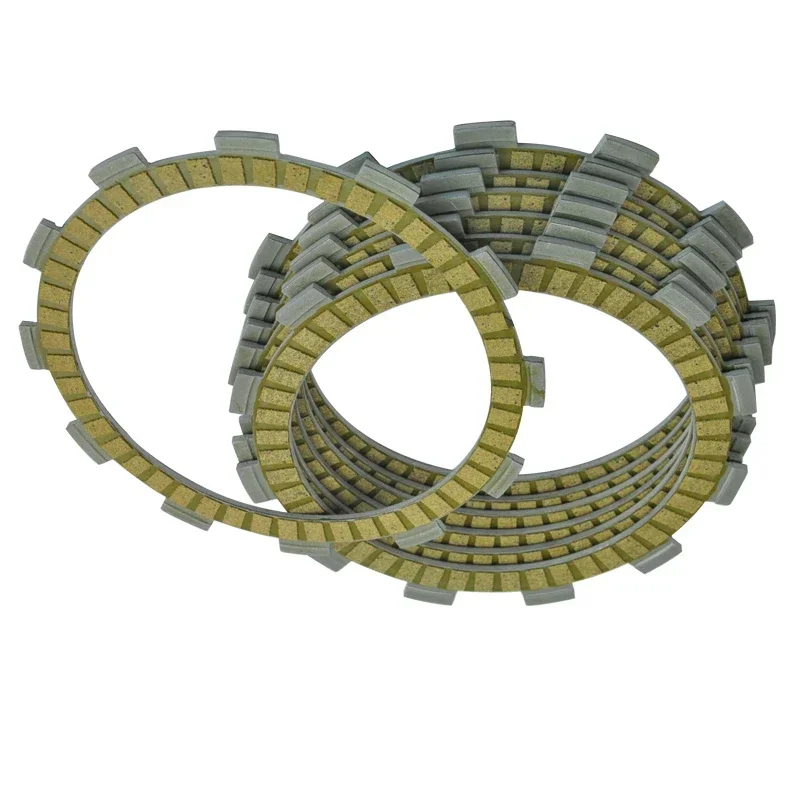 LOPOR 6+1 Pcs Motocycle Fibrous Clutch Discs Plates For SUZUKI VZ400 05-19 VZ400Z 09 VS700GLEF 86-87 VS700GLF 86-87 VS750GLP 88-