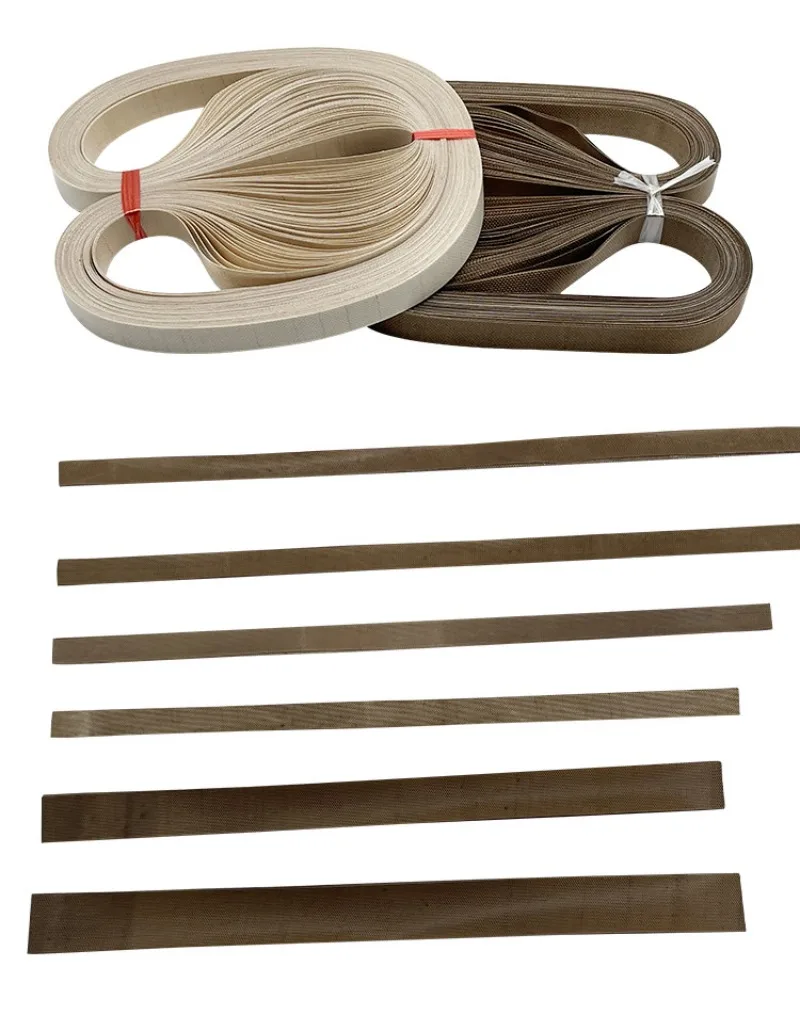 Brand new original 50pcs/lot, 750mm*15mm*0.2mm PTFE tape, for use in continuous sealing machines