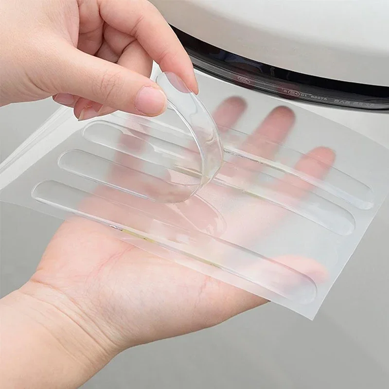 

Universal Car Anti-scratch Anti-collision Protection Strips Stickers Car Door Edge Rearview Mirror Protector Strip Sticker Decal