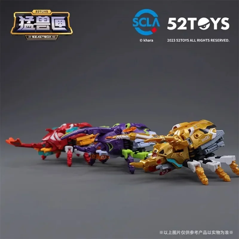 52TOYS Transformation BEASTBOX BB-36EVA limitée Beetle Ensemble BB-36EVA-00 BB-40EVA-01 BB-32EVA-02 Collection Cadeau Action Jouets