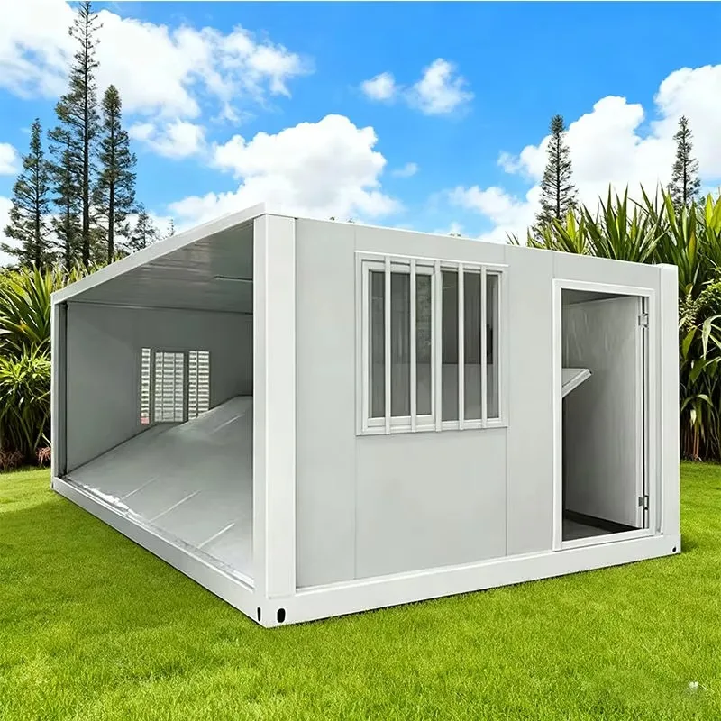 Customized Foldable House Multi Purpose Portable Folding House Prefab Container House for Garden Office Workshop
