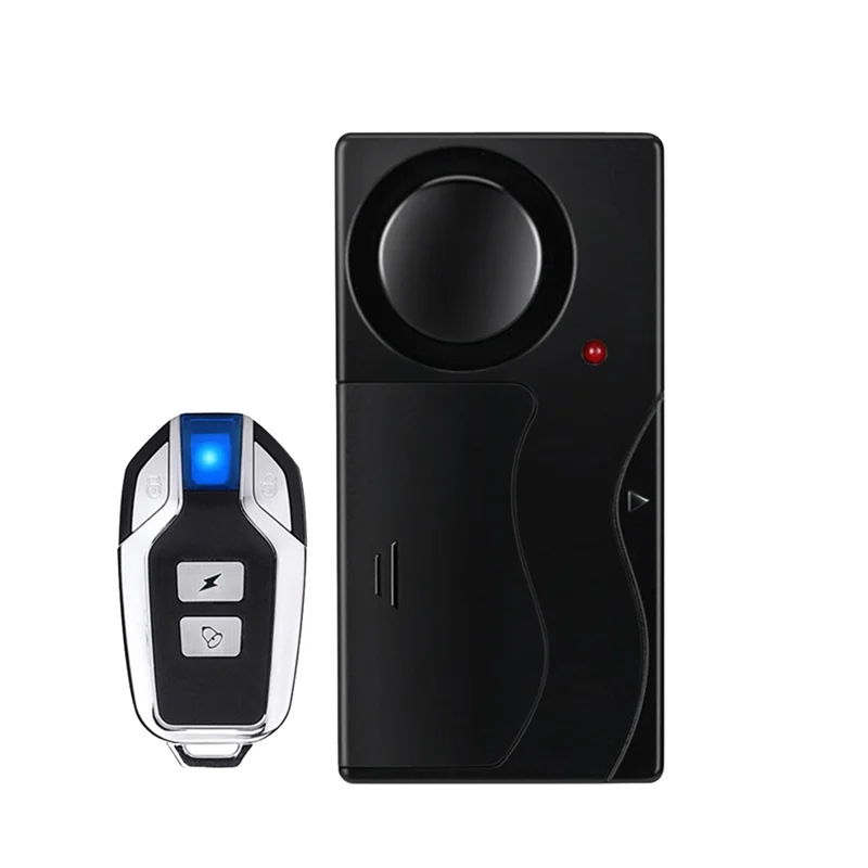 

【FEEL THE DIFFERENCE 】Vibration Alarm Window Door System With Remote Control& Sensitivity Adjustment For Bike Car Sco
