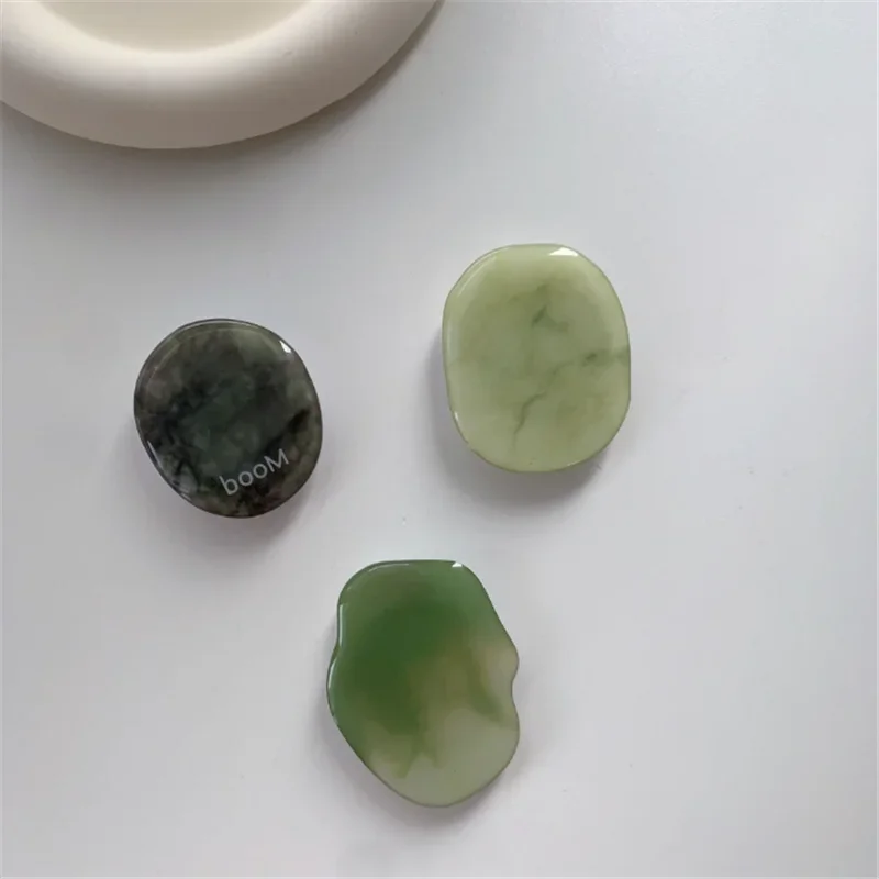 Кольцо-держатель для телефона с мраморным рисунком