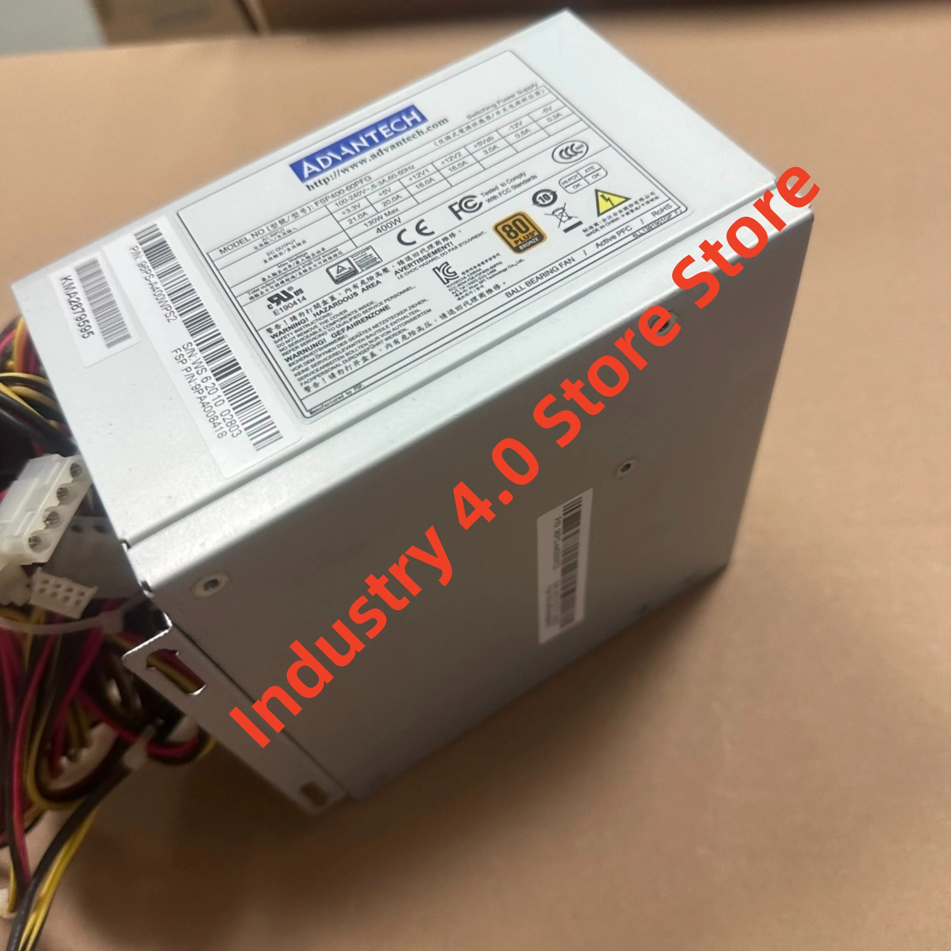 

FSP400-60PFG FSP400-70PFL 100% НОВЫЙ блок питания для компьютера промышленного управления