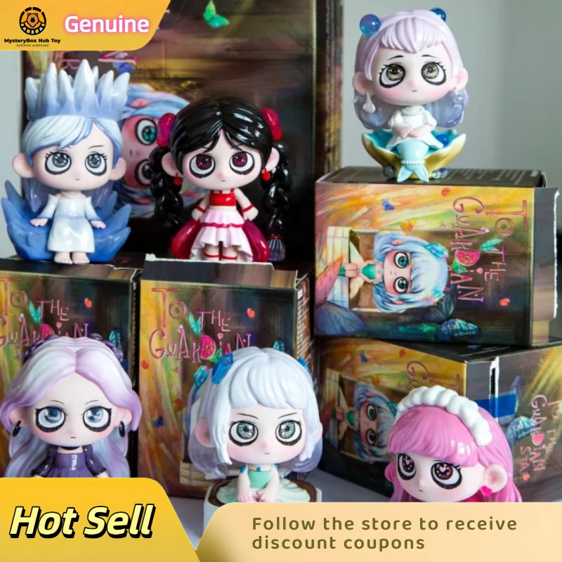 

Genuine Heyone Kiki2 Generation Guardian Star Series Blind Box 2024 New Trendy Figure Boys And Girls Gifts Christmas Gifts