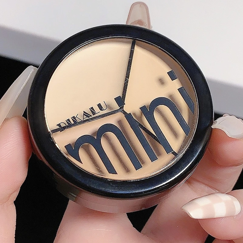 Mode Vrouwen Concealer Foundation Crème Voor Gezicht Koreaans Goedkoop Dagelijks Gebruik Mini Make-Up Hoge Dekking Foundation Face Concealer