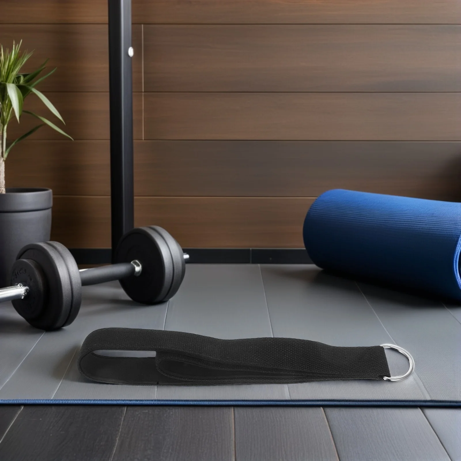 

2pcs Yoga Stretching Strap: Elastic Resistance Band For Flexibility Strength Training Portable Dual Loop Pilates Ballet Home