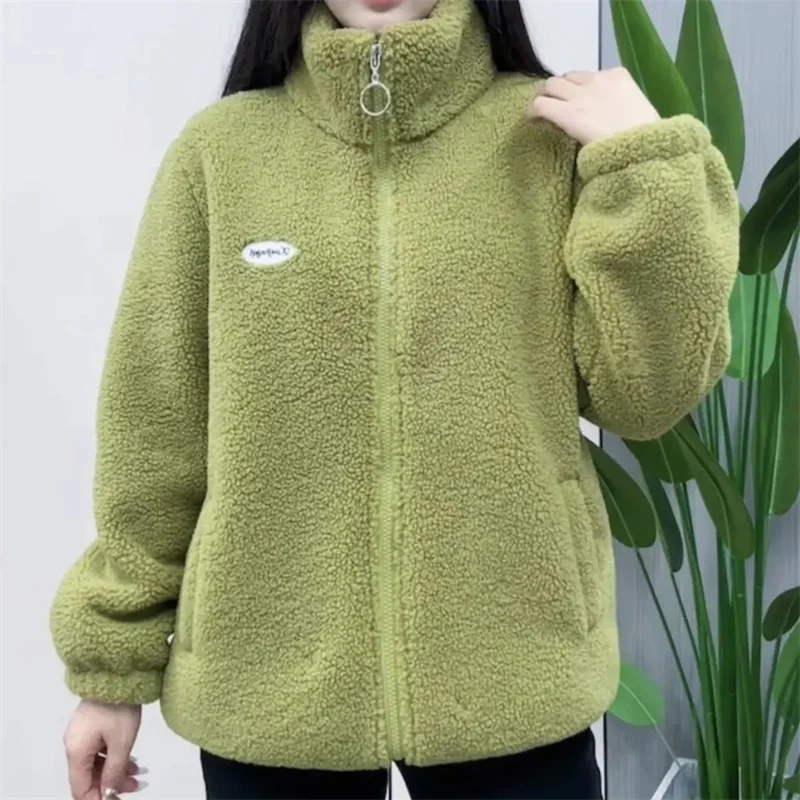 

Korean Female Stand Collar Parkas Jacket 2025 Women Large Size 5XL Down Cotton Outwear Winter Ladies Fashion Cotton Padded Coat