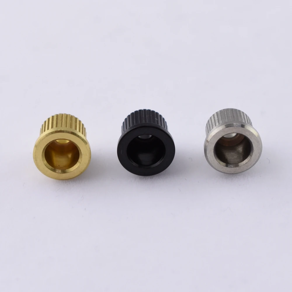 8MM Brass/ Stainless Steel Through Body String Ferrules / String Bushings for Electric Guitar  JP(Origin)