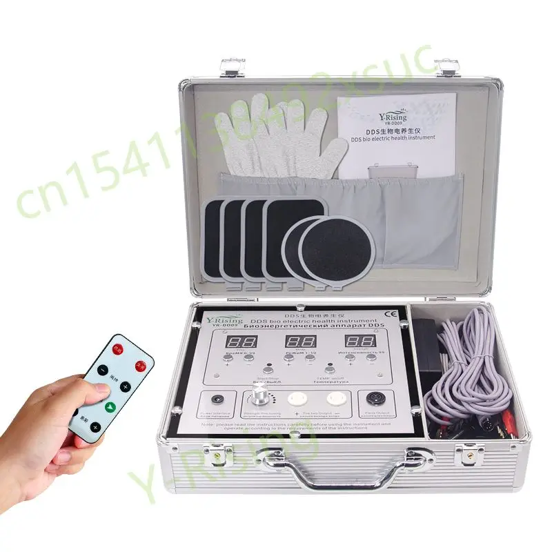 

DDS Bioenergetic Massager Full Body bio electric massage Yin Yang balance Meridian Massager