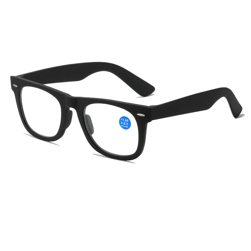 

Square Reading Glasses Anti Blue Light Blocking Computer Reader for Women Men Vintage Reading Presbyopic Eyewear 0 +1.0 to +4.0