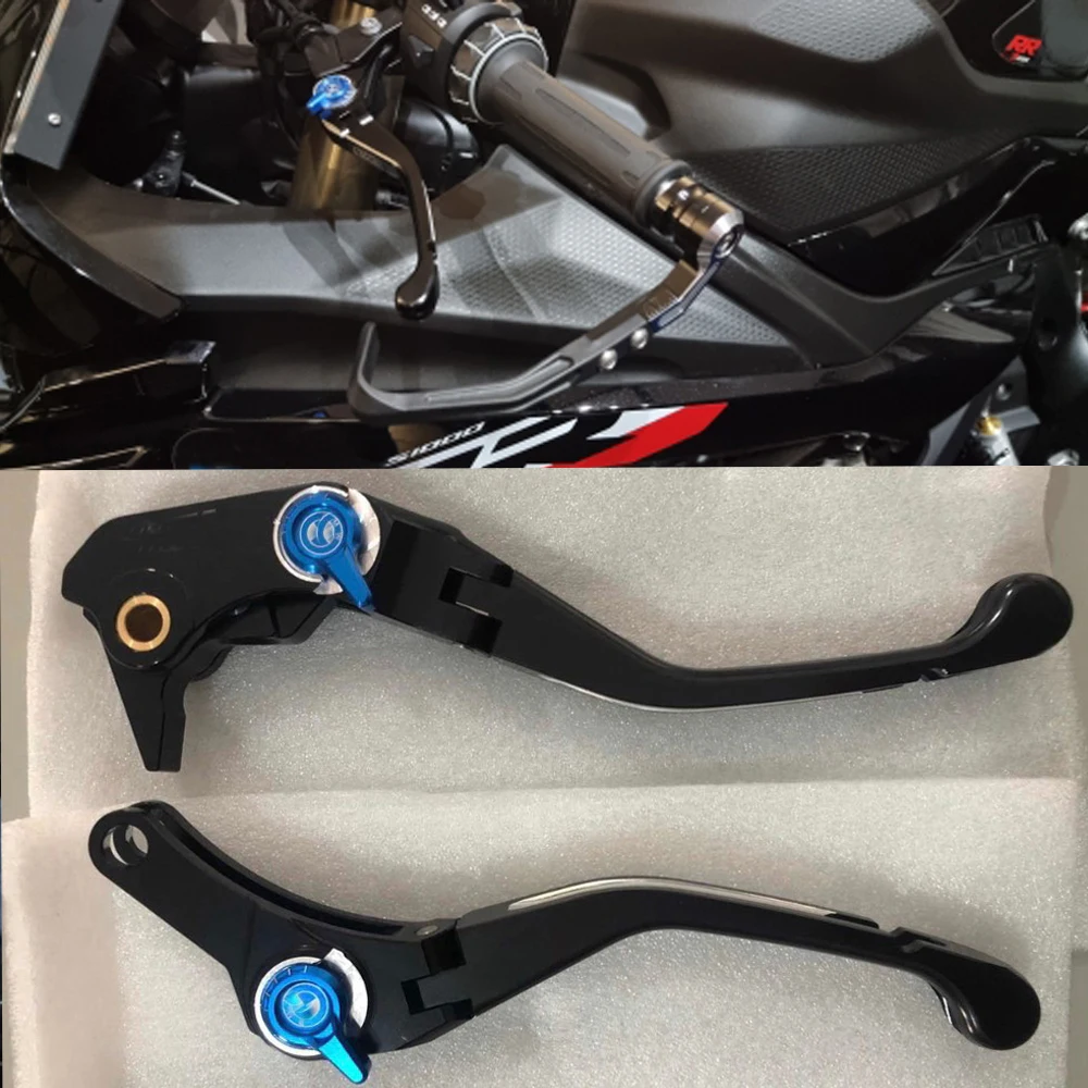 

For BMW S1000RR Clutch Levers S1000 RR 2020 2021 2022 2023 M1000RR Accessories Motorcycle Foldable Handlebars Grips Brake Lever