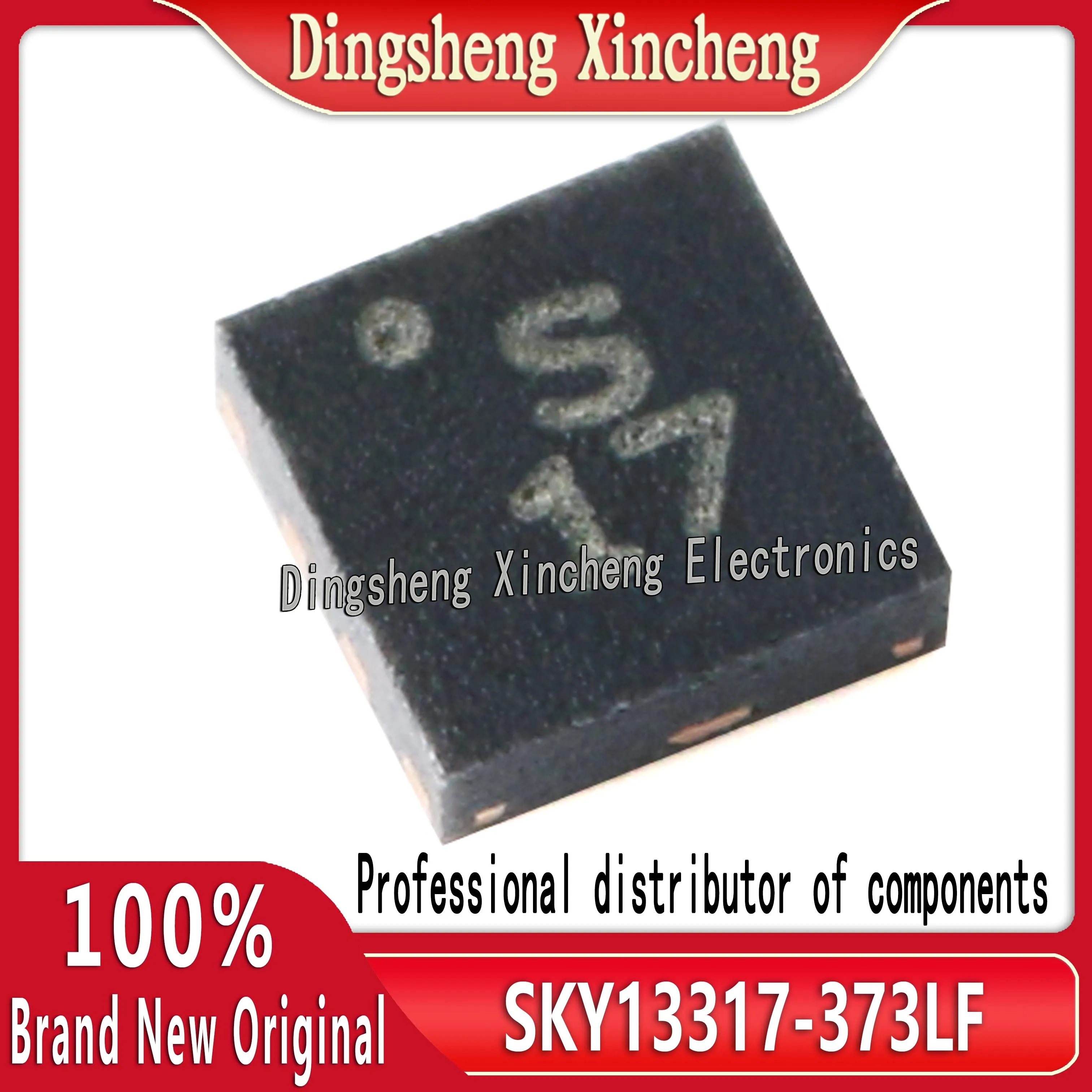 Original genuine SMD SKY13317-373LF DFN-8 single pole three throw (SP3T) RF switch chip