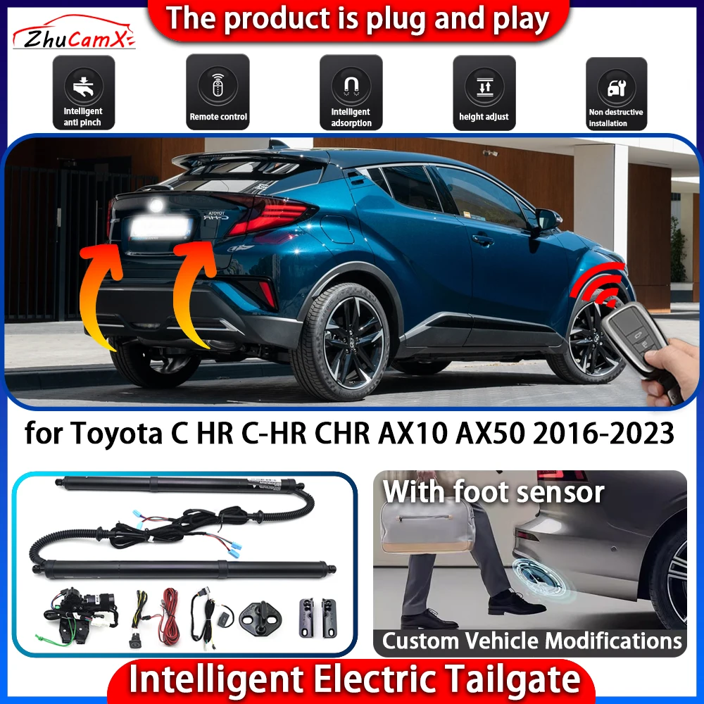 

ZhuCamX Smart Powered Tailgate System for Toyota C HR C-HR CHR AX10 AX50 2016-2023 Automatic Intelligent Trunk Lift Kit