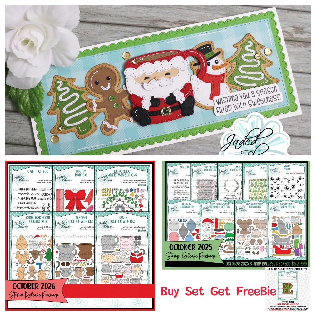 October 2026 Newest Christmas Coffee Mug Gingerbread Metal Cutting Dies Clear Stamps Stencil For DIY Scrapbook Diary Template