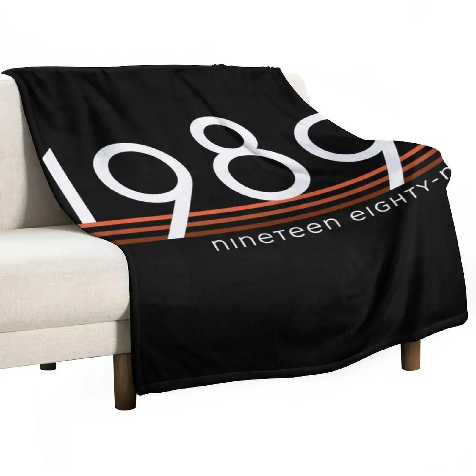 1989 Throw Blanket Plaid on the sofa Thermals For Travel Stuffeds heavy to sleep Blankets For Bed Hairys Blankets