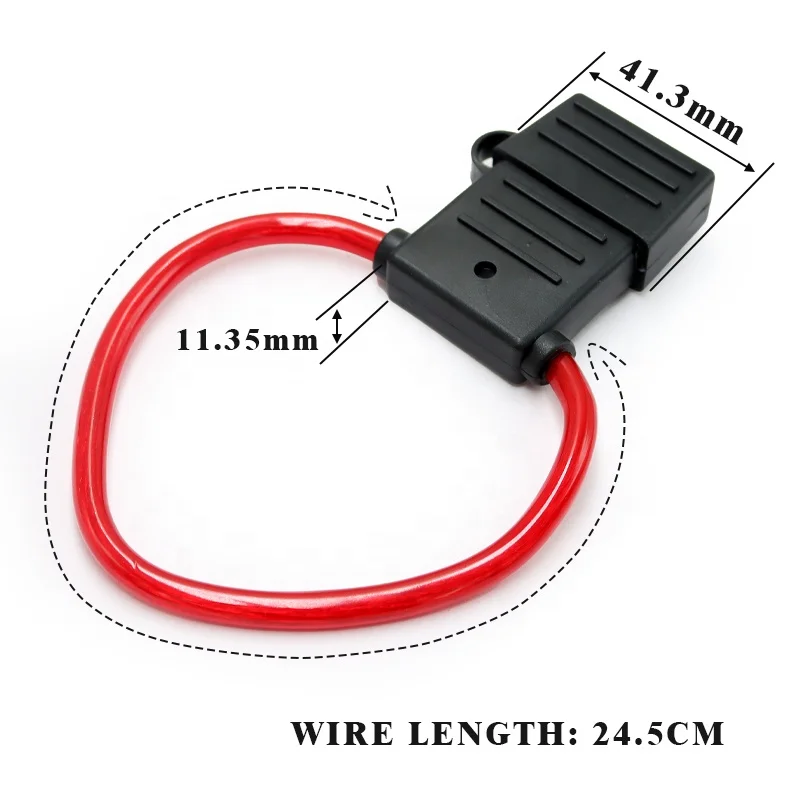 Waterproof MAXI Blade Fuse Holder for Cars and Trucks Fuse Components