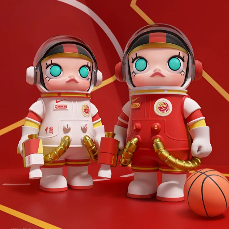 Mega Space Molly 100% Chinese National Women'S Basketball Team Anime Figure Fashion Trend Doll  Commemorative Edition Gift