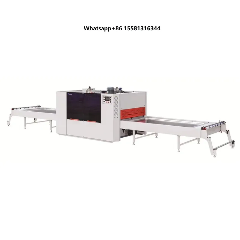 Woodworking Machine Laminating Press Machine Positive and Negative Pressure Membrance Press