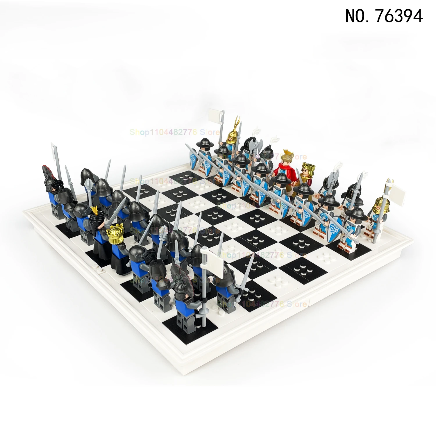 76393 Middle Ages Soldiers Che - огляд і ціна Board Game Jumanji
