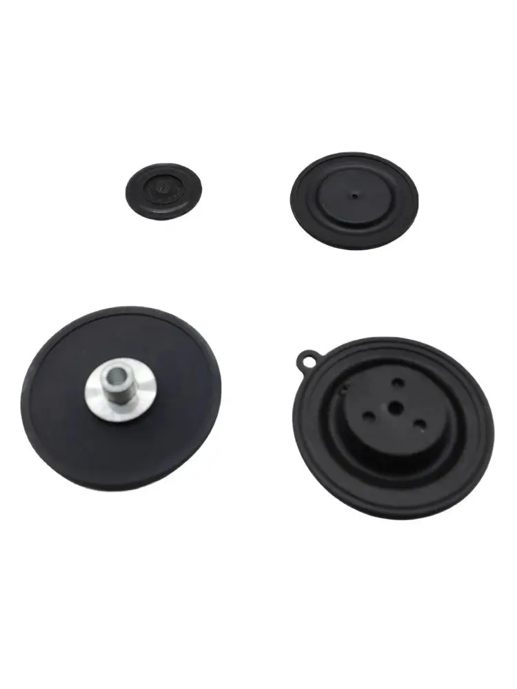 5pcs Pneumatic Pressure Regulating Valve Pressure Reducing Filter Sealing Ring Rubber Gasket Solenoid Valve Diaphragm