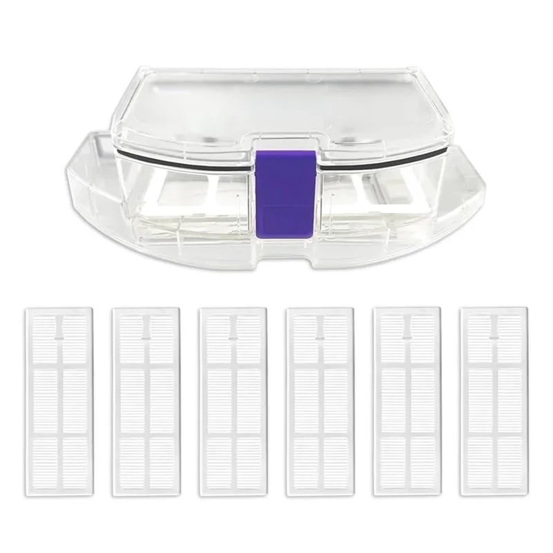 

Portable Parts For Narwal Freo / J3 Robot Vacuum Cleaner Dust Box Hepa Filter Replacement Parts Washable Filters