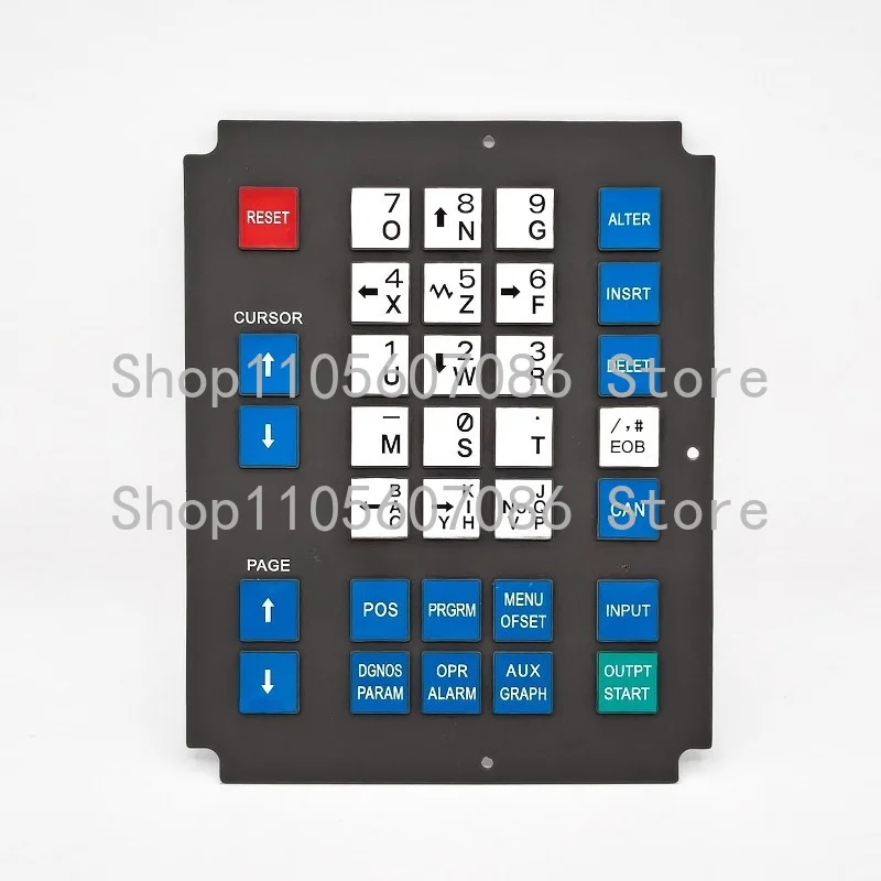 Suitable for FANUC Silicone Operation Panel Button Film A98L-0001-0518 #M #T, Brand New