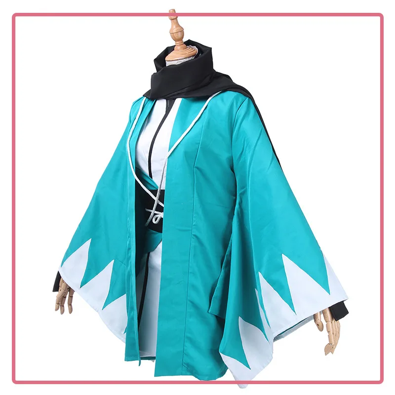 

Z Saint Veda Day Japanese Anime Cosplay Costume Female Swordsmanship Genius Kimono Fate Okita Sōji 3P Costume